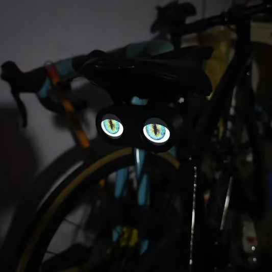 🚴🏼Demon Eyes Bike Tail Light
